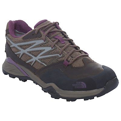 The North Face Hedgehog Hike GTX Women's Hiking Boots, Brown/Purple